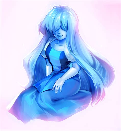 sapphire fanart|sapphiresteven universe.